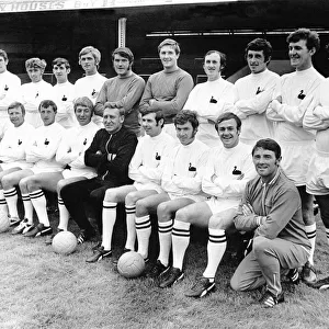 Sport - Football - Swansea City - 1970-71 - Back Row - David Gwyther, Clive Slattery