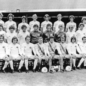 Deporte - Fútbol - Swansea City - Temporada 1978- 1979 - Fila posterior - L a D (izquierda a derecha) - Paul Lloyd. Deporte - Fútbol - Swansea City - Temporada 1978- 1979 - Fila posterior - L a D (izquierda a derecha) - Paul Lloyd.