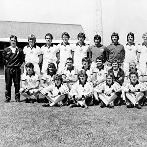 Sport - Football - Swansea City - The squad - 22nd August 1977 - Western Mail