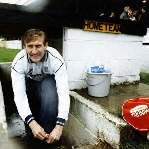 Sport - Football Swansea - Tommy Hutchison, Swansea City AFC. April 1991