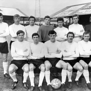 Deporte - Fútbol - Swansea Town - Fila de atrás - David Gwyther, A. Williams, G Deporte - Fútbol - Swansea Town - Fila de atrás - David Gwyther, A. Williams, G