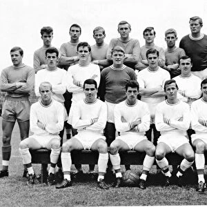Sport - Football - Swansea Town Squad - Season 1964 - 1965 Back Row - Brian Evans