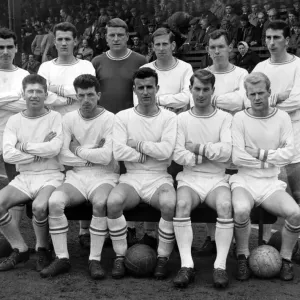 Sport - Football - Swansea Town - Team Picture - Back Row : Evans, Purcell, Dwyer, Thomas Sport - Football - Swansea Town - Team Picture - Back Row : Evans, Purcell, Dwyer, Thomas