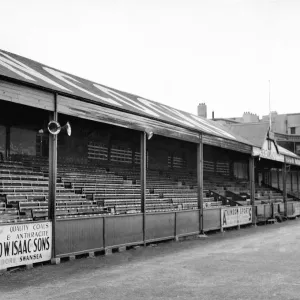 Deporte - Fútbol - Swansea - Vetch Field - 23 de julio de 1966 - Western Mail and Echo Ltd. Deporte - Fútbol - Swansea - Vetch Field - 23 de julio de 1966 - Western Mail and Echo Ltd.
