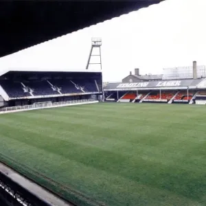 Deporte - Fútbol - Swansea - Vetch Field - El terreno fotografiado en 1997 - Western Mail Deporte - Fútbol - Swansea - Vetch Field - El terreno fotografiado en 1997 - Western Mail