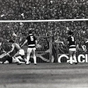 Sport - Football - Wales v Scotland - World Cup Qualifying match - 10th September 1985