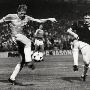 Sport - Football - Wales v Scotland - World Cup Qualifying match - 10th September 1985