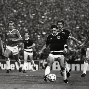 Sport - Football - Wales v Scotland - World Cup Qualifying match - 10th September 1985