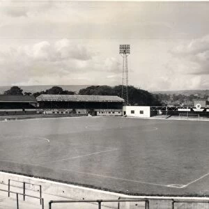 Sport - Football - Wrexham FC - Racecourse Ground - 24th September 1960