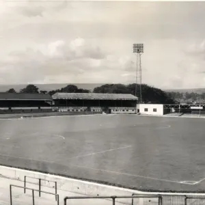 Wrexham FC Print - 24th September 1960