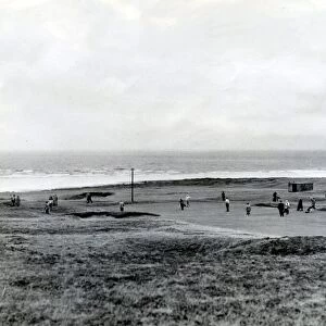 Sport - Golf - Wales - The Royal Porthcawl Golf Course pictured 24th September 1954