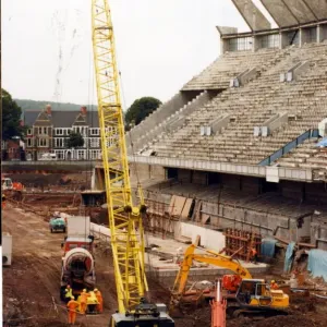 Cardiff Arms Park National Stadium Print 1997 Cardiff Arms Park National Stadium Print 1997