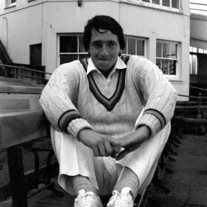 Derek Randall Cricket Print, April 1977 Derek Randall Cricket Print, April 1977