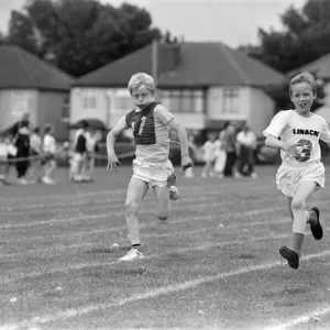 Sports Day for children from Bootle Primary School, held at Stuart Road Playing Fields Sports Day for children from Bootle Primary School, held at Stuart Road Playing Fields