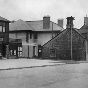 The Spring Gardens Inn, public house, North Shields 23rd February 1934