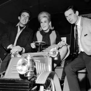 The Springfields in Blackpool. l-r Tom, Dusty and Mike. 1st October 1963