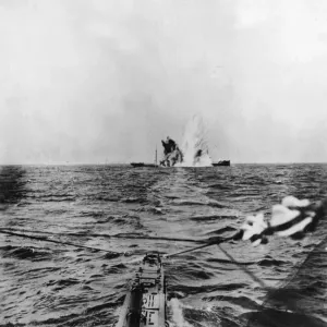 Spurlos Versenkt: U-35's Sinking Legacy Print