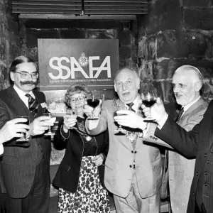 SSAFA, Photo-call, 8th March 1984. The Soldiers, Sailors and Airmen SSAFA, Photo-call, 8th March 1984. The Soldiers, Sailors and Airmen