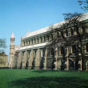 St Albans Cathedral, St Albans, Hertfordshire. 1973 St Albans Cathedral, St Albans, Hertfordshire. 1973