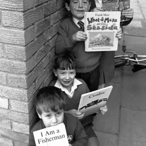 St Albans Primary School pupils (top to bottom) Lisa McPhillips, seven, Scott Higgins St Albans Primary School pupils (top to bottom) Lisa McPhillips, seven, Scott Higgins