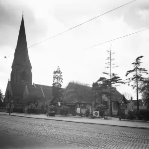St. Andrews Church Uxbridge, London. 1932 St. Andrews Church Uxbridge, London. 1932