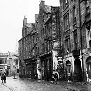 St Andrews Street, Leith, Edinburgh June 1947