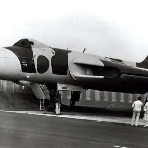St Athan Historic Aircraft Museum Print of Vulcan Bomber St Athan Historic Aircraft Museum Print of Vulcan Bomber