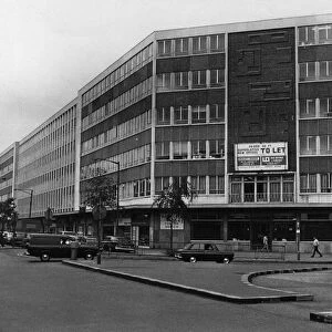 St Davids House, Wood Street, Cardiff, Wales, 6th September 1972