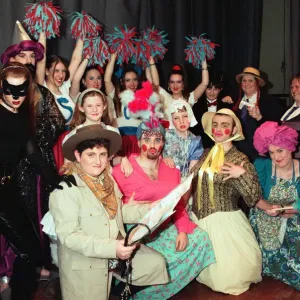 L'école St Davids, Middlesbrough présente une pantomime.