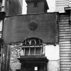St Ethelburga-the-Virgin within Bishopsgate Church, London. 21st June 1933 St Ethelburga-the-Virgin within Bishopsgate Church, London. 21st June 1933