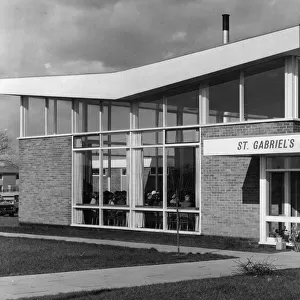 St Gabriels Primary School, Ormesby, Middlesbrough, 26th March 1968