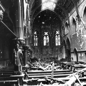 St Godrics Roman Catholic Church in Durham City, which was engulfed by flames St Godrics Roman Catholic Church in Durham City, which was engulfed by flames