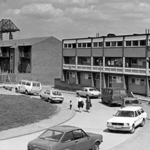 St Hilda Estate Print, Middlesbrough 1981 St Hilda Estate Print, Middlesbrough 1981