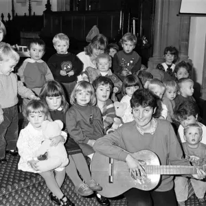 St James Parish Church Meltham Mills childrens service - make a joyful noise