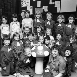 St James s, Slaithwaithe, Brownies have joined the Stop Press hunt to find the oldest
