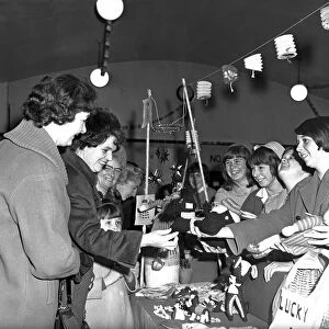 St. John Ambulance bazaar, Holyhead Road, Coventry. 20th November 1965