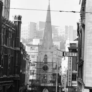 St John's Arch Print, Bristol 22nd March 1967