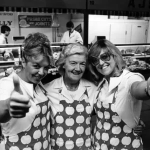 St Johns Market Print, Liverpool 1980 St Johns Market Print, Liverpool 1980