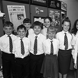 St Josephs RC Junior School visiting the Examiners Aspley Press Hall