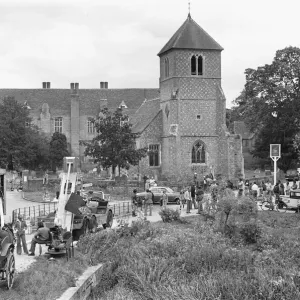 St Margaret's Church, Mapledurham Print 14th June 1976 St Margaret's Church, Mapledurham Print 14th June 1976
