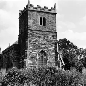St Margarets Church in Bilsthorpe, Nottinghamshire. Circa 1967 St Margarets Church in Bilsthorpe, Nottinghamshire. Circa 1967