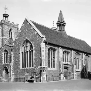 St. Margarets church in Uxbridge, Middlesex (now London