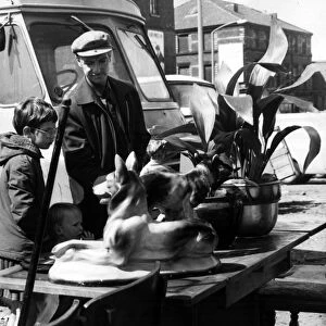 St Martins Market, Liverpool. 20th August 1968