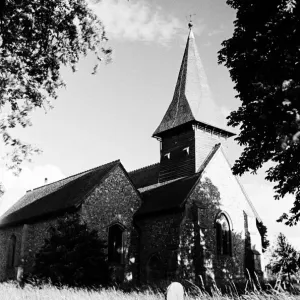 St Marys Church in Broxted, Essex. 14th July 1946 St Marys Church in Broxted, Essex. 14th July 1946
