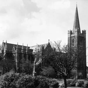 St Patrick Catedral Dublin Circa April 1955 Local Caption Watscan - 17 / 03 / 2009