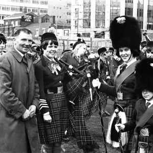 St Patrick's Day Parade Print, Birmingham 1967 St Patrick's Day Parade Print, Birmingham 1967