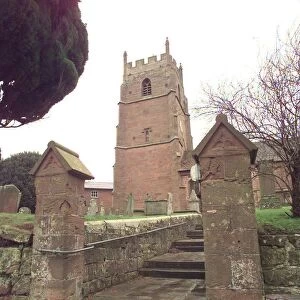 St. Peters Church, Astley, Worcestershire