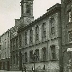 St Peters Church Brown Street 1930s Anderston Glasgow