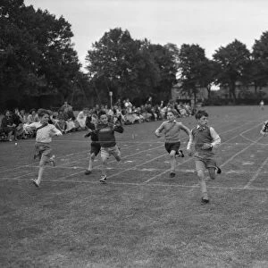 St Philips Boys School annual sports day June 1950