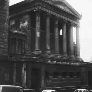 St Vincent Street Church front Victorian Glasgow street scene Glasgow Association of St Vincent Street Church front Victorian Glasgow street scene Glasgow Association of